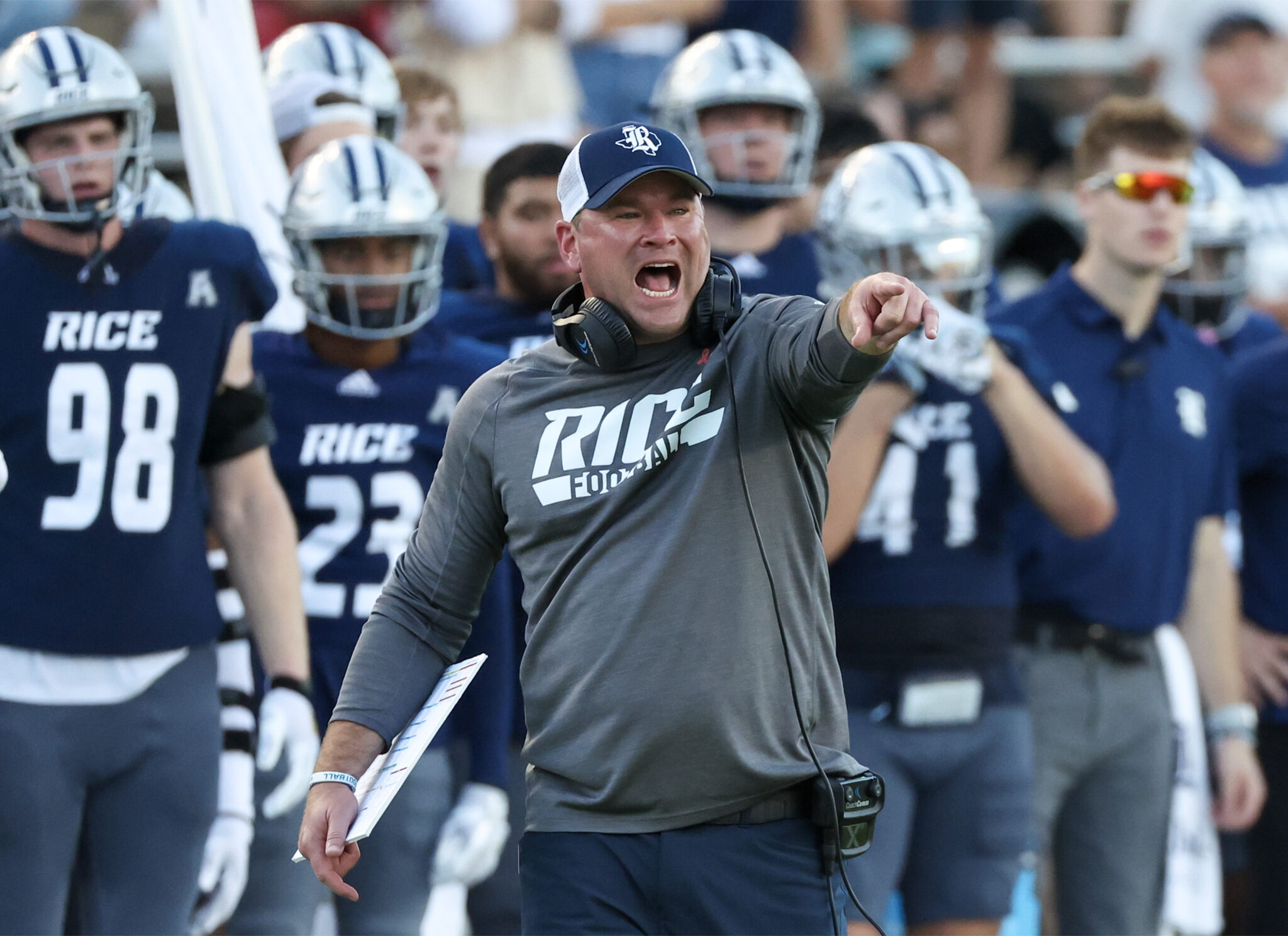 Rice 2024 Football Schedule: Full List of Owls' AAC Opponents Next Fall ...