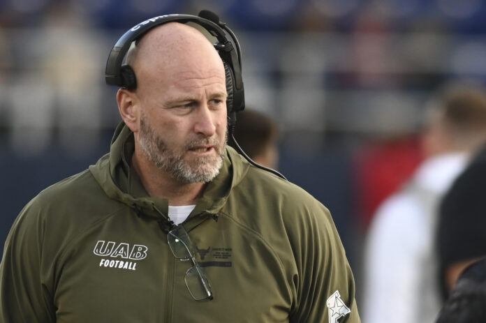 The UAB 2024 Football Schedule showcases some winnable games for the Blazers under head coach Trent Dilfer, but a tricky few games away from home.