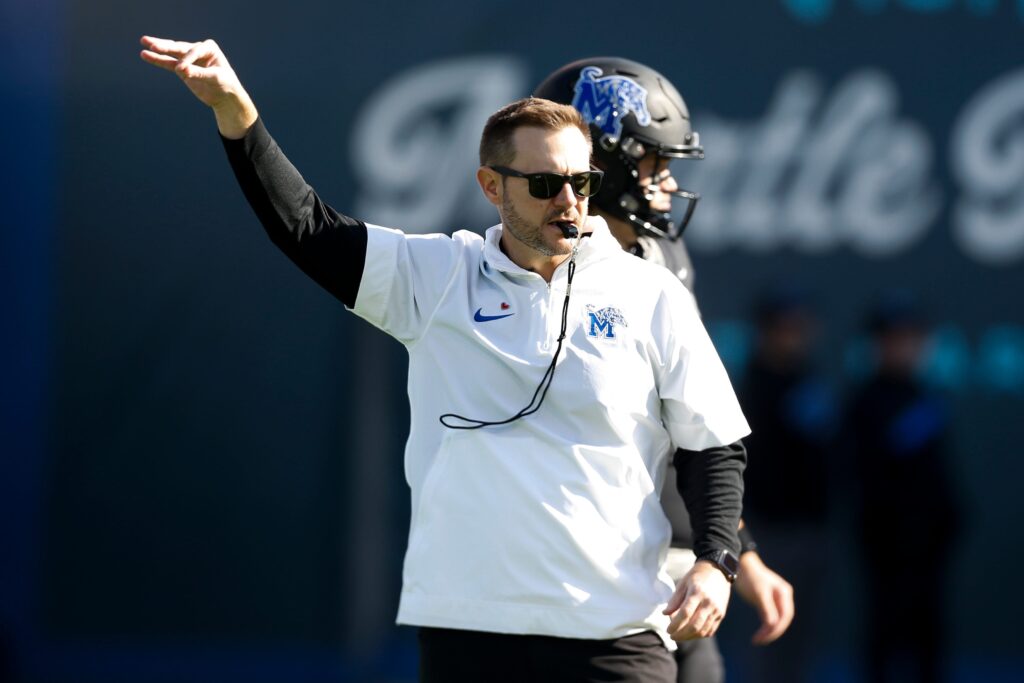 university of memphis football 2024 schedule