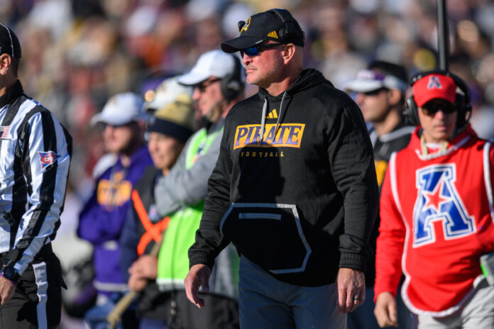 The ECU 2024 Football Schedule sees the Pirates miss out on three of the favorites to win the conference next season, but how favorable is the overall schedule?