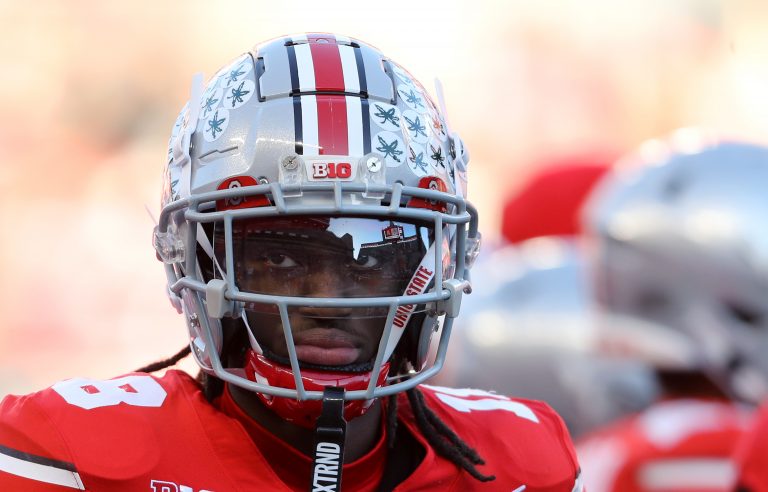 Marvin Harrison Jr. is a polarizing figure in college football. A surefire first-round NFL Draft pick, is he playing in the 2023 Cotton Bowl?