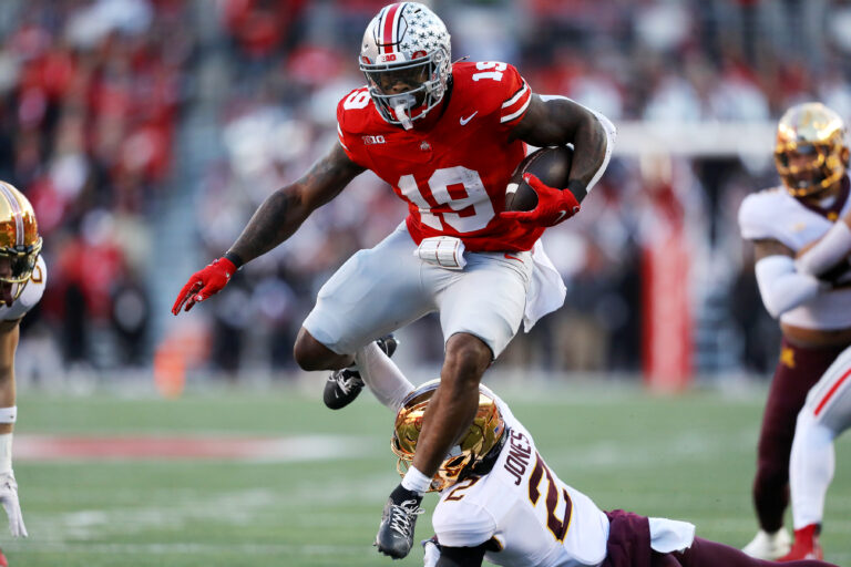 After a two-year stint with the Ohio State Buckeyes, former Arizona State standout Deamonte "Chip" Trayanum will transfer to Kentucky for the 2024 campaign.