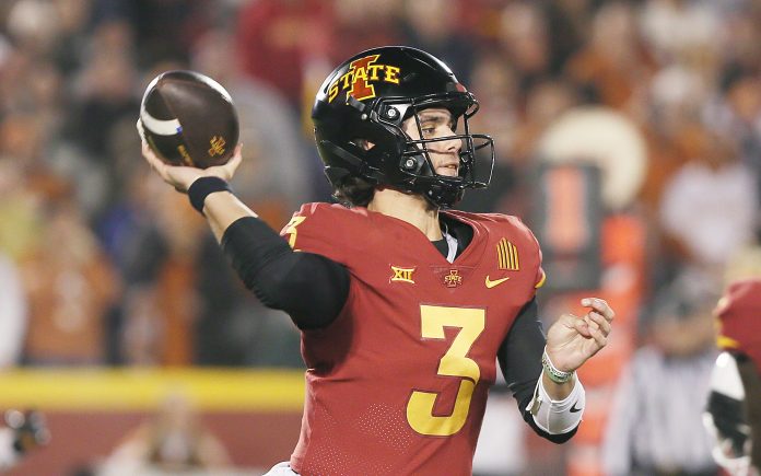 Iowa State Cyclones freshman quarterback Rocco Becht showed the Big 12 that the future is bright for him after a strong first season as the starter.