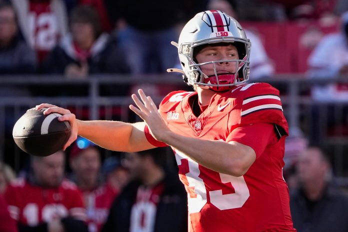 The Ohio State Buckeyes enter the offseason in search of a quarterback for 2024, and they should have plenty of options internally and externally.