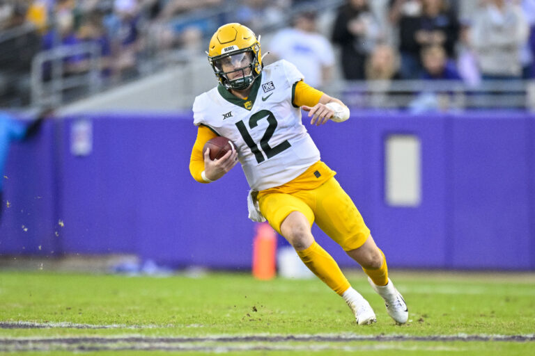 Former Baylor QB Blake Shapen Transfers to Mississippi State