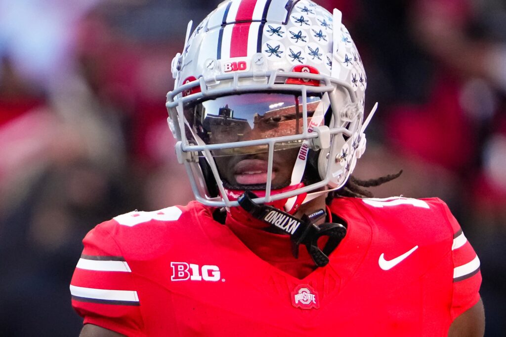 Ohio State WR Marvin Harrison Jr. Takes Home 2023 Biletnikoff Award