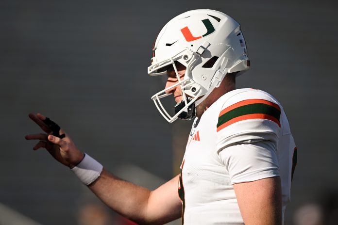 The Miami Hurricanes will look like a different team when they take on Rutgers in the Pinstripe Bowl. Which players will be out from this one in the Bronx?