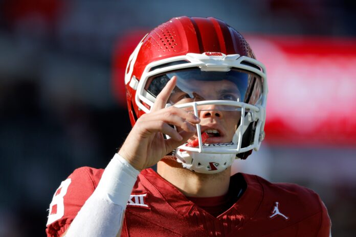Oklahoma Sooners quarterback Dillon Gabriel is entering the transfer portal making a decision on whether to stay in college or enter the NFL Draft for 2024.