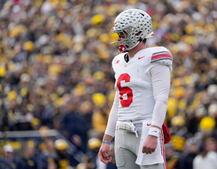 The tough loss to Michigan dampened their season but with chaos in the conference championships, could Ohio State still make the College Football Playoff?