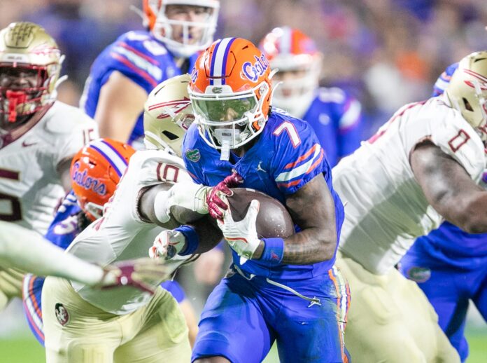 Florida running back Trevor Etienne put his name into the transfer portal, and now it's time to look at five landing spots for him.