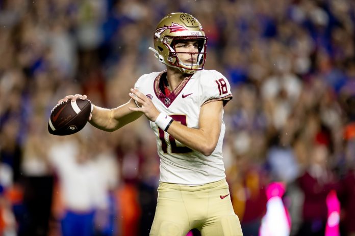 Former Florida State QB Tate Rodemaker has entered the transfer portal. Which five schools make sense as landing spots for the former Seminole?