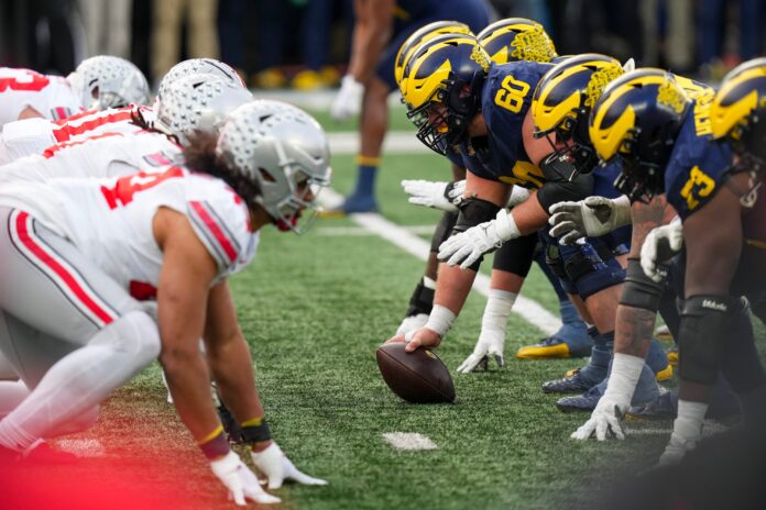 The Michigan 2024 Football Schedule looks at which of the new Big Ten foes the Wolverines will face and just how far they'll have to travel in 2024.
