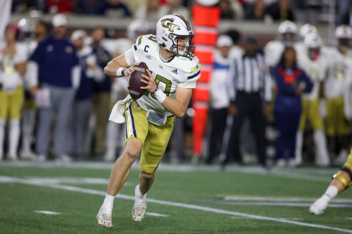 Will Georgia Tech or UCF end the 2023 football season in style? Step this way for the latest odds, DFS picks, and a Gasparilla Bowl prediction.