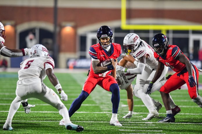 The Conference USA Football Standings for the 2024 college football season featuring the FBS' new program, Kennesaw State and the CUSA favorite, Liberty.