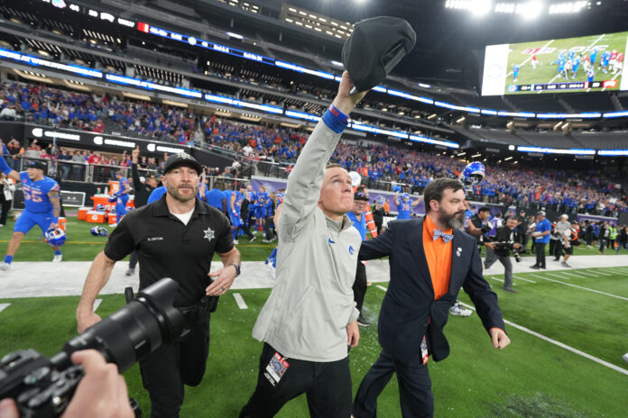 Once facing a turbulent future, Spencer Danielson has Boise State MWC champs again. And perhaps became the next head coach of the Broncos.