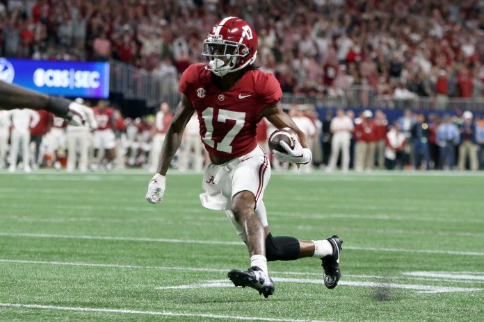 Speaking with the media ahead of the Rose Bowl, Alabama WR Isaiah Bond said the Crimson Tide have personally not been allowed to watch film on Michigan.