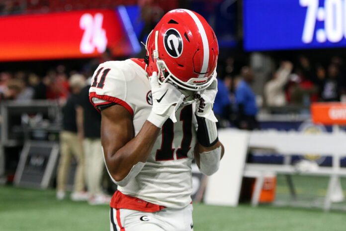 The Georgia Bulldogs were the top seed in the penultimate College Football Playoff rankings, so why did they get left out of the final rankings?