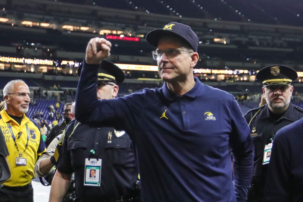 Jim Harbaugh Contract Extension Will 55 Million Keep Him?