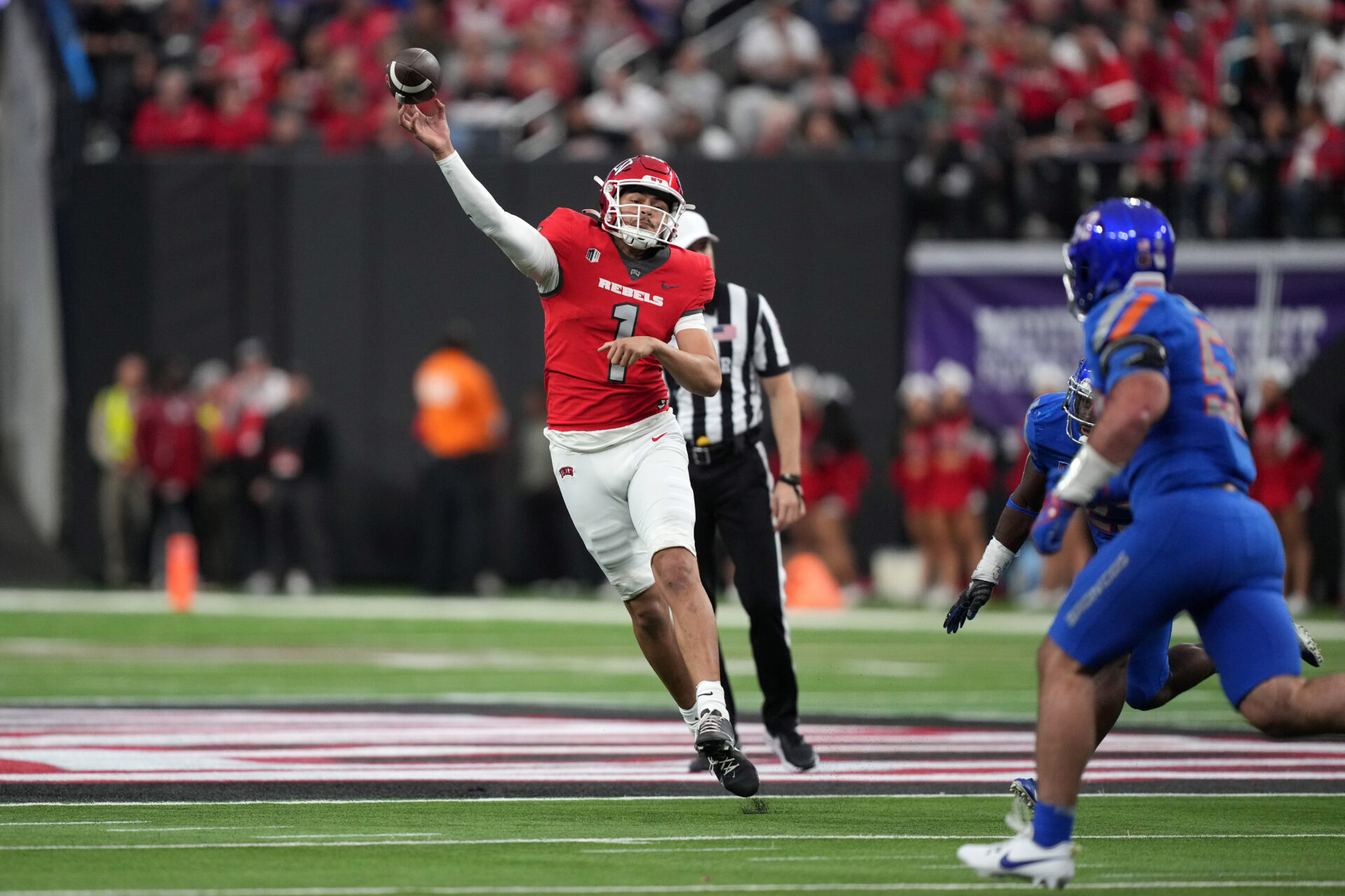 Jayden Maiava goes from Mountain West Conference runner up to searching for his next collegiate home. Where should the UNLV QB head to?