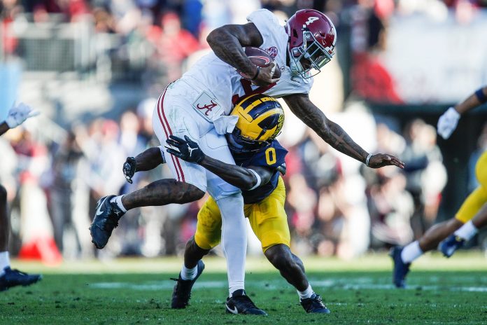 The Alabama Crimson Tide have had a history in the College Football Playoff that has not been touched by any college football team since 2014.