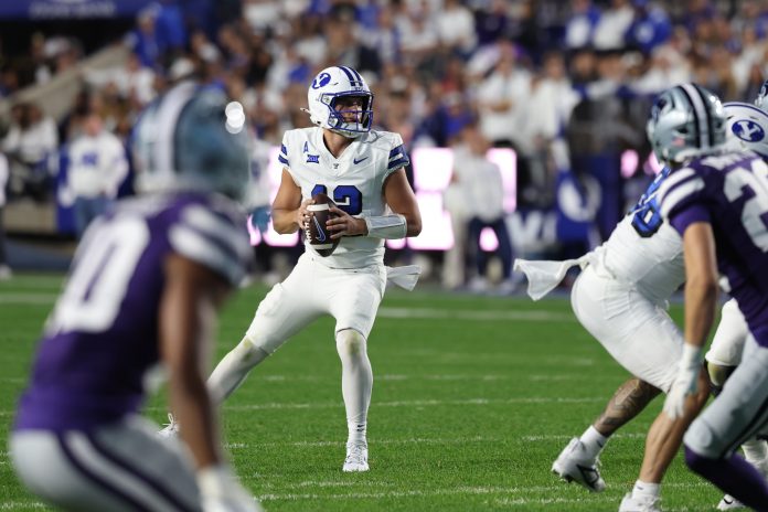 The Big 12 Football Standings for the 2024 college football season featuring the new-look 16-team conference including BYU and others.