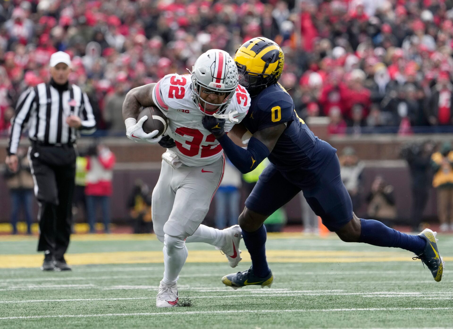 Ohio State Buckeyes RB Treveyon Henderson.