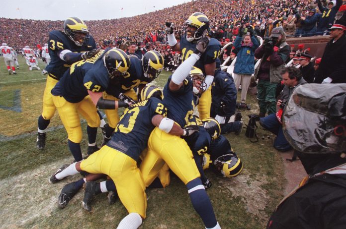 The Michigan Wolverines are set to take on Washington in the National Championship. Let's examine their championship history over the years.