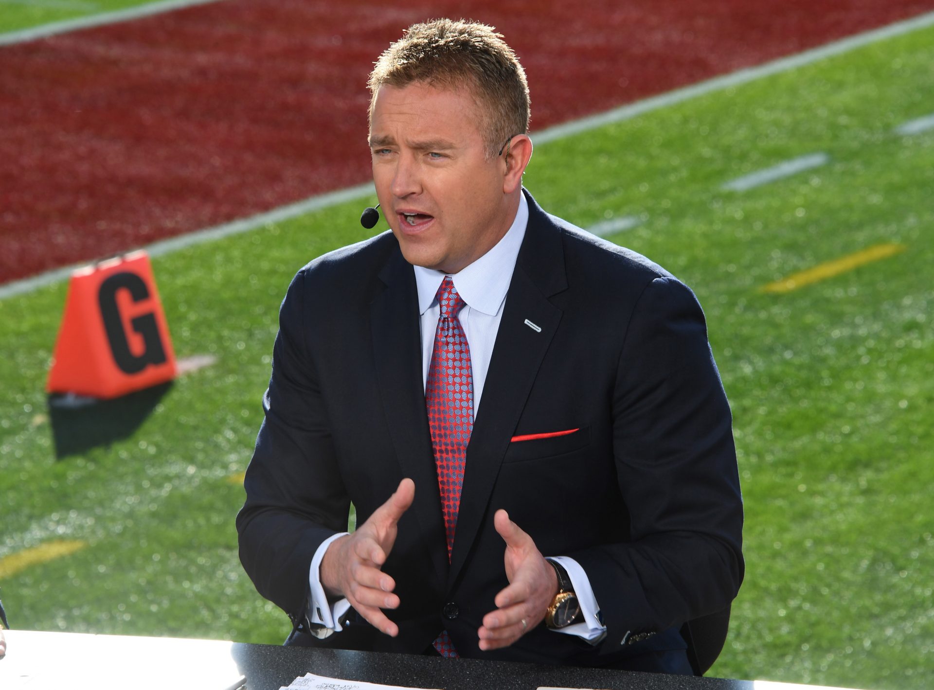 Kirk Herbstreit is to be enshrined into the Rose Bowl Hall of Fame Class of 2023 as he calls his 16th edition of the Rose Bowl from the announcer booth in 2024.