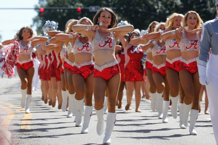 As part of Alabama's Million Dollar Band are the Crimsonettes, but who are they and how are they part of one of the best marching bands in the country?