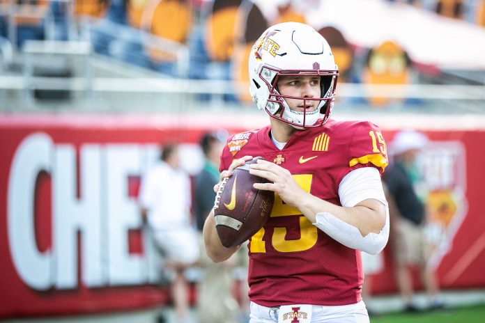 Before Brock Purdy ripped apart NFL defenses with the San Francisco 49ers, he single-handedly rewrote Iowa State's record books with over 30 individual marks.