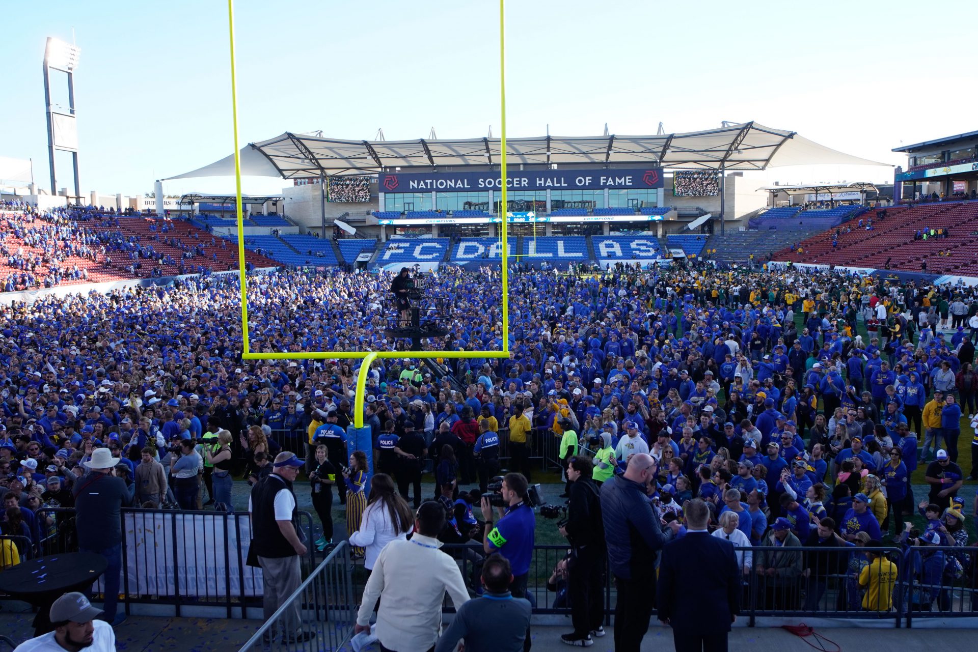 The FCS National Championship game will be taking place Sunday as South Dakota State will take on Montana, but who will be calling the game?