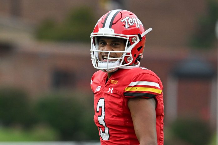 Maryland QB Taulia Tagovailoa has entered the transfer portal. However, he will need to apply for a waiver to continue his college football career.