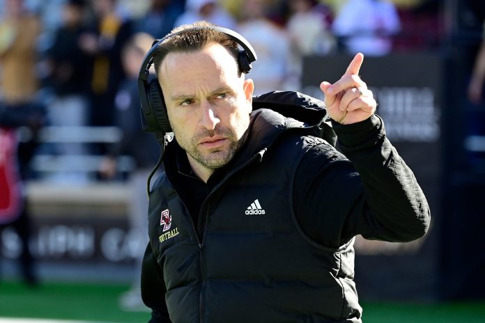 Boston College will be looking for a new head coach as Jeff Hafley is set to rejoin the NFL, moving on to become the defensive coordinator for the Green Bay Packers.