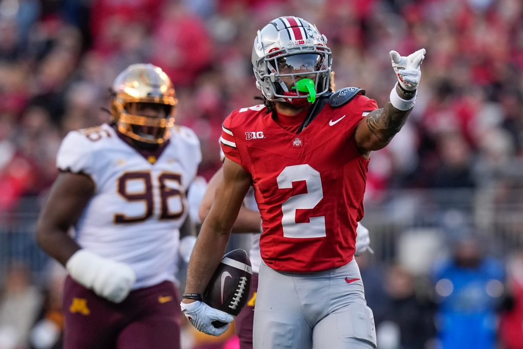 Ohio State WR Emeka Egbuka Returning to School, Bolsters Ohio State's ...