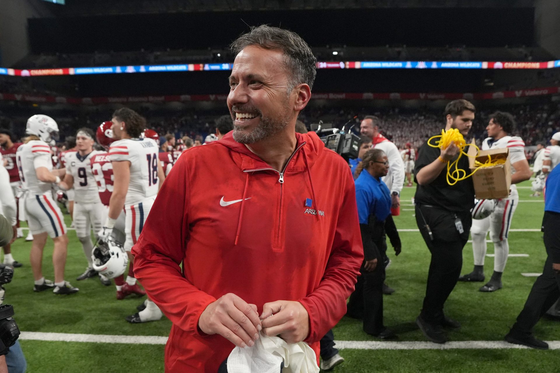 Jedd Fisch is departing Arizona as he heads to Washington to take over the Huskies program as their new head coach starting in 2024.