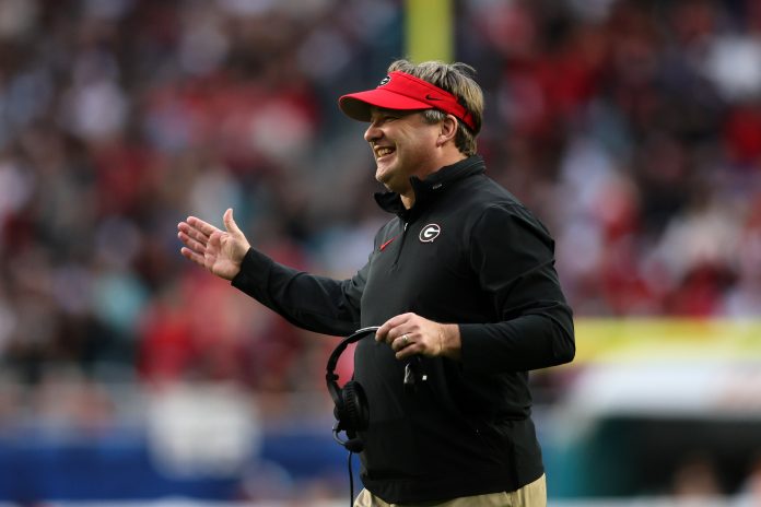 The projected Georgia Bulldogs depth chart takes a look at the strength of Kirby Smart's team and offers up promise of a return to the Playoffs in 2024.