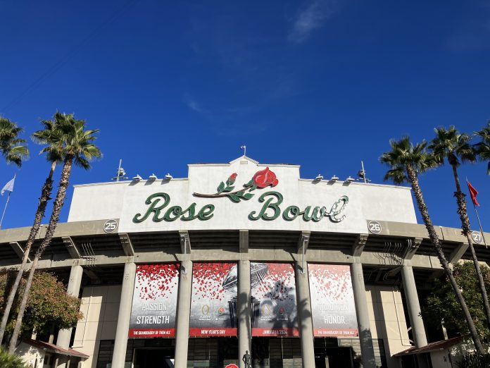 The Rose Bowl is nicknamed The Granddaddy Of Them All. Find out how the nickname came to be and who is credited with coining the phrase.