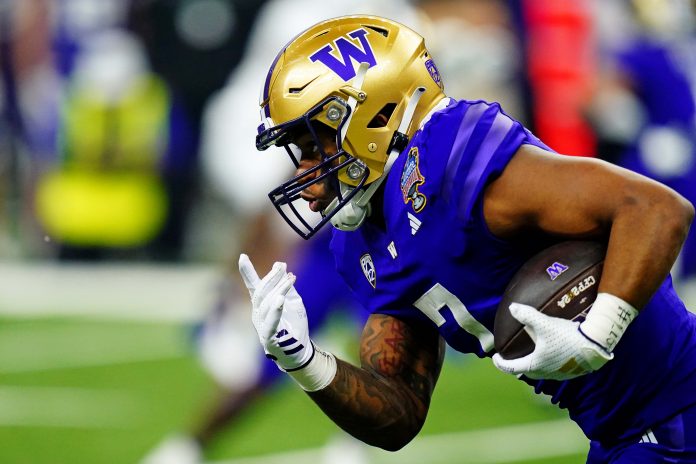 There will be some players unavailable during the College Football Playoff National Championship Game. Find out who will be missing for Washington and Michigan.