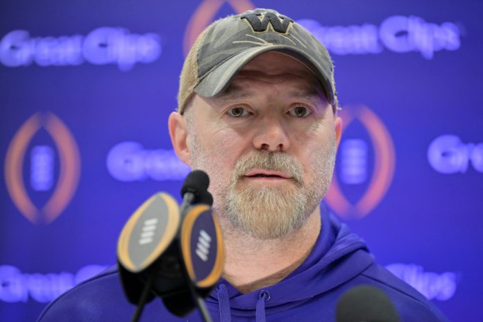 With Kalen DeBoer's exit to become the next Alabama head coach, these five candidates could serve as the top replacements for the Washington Huskies.
