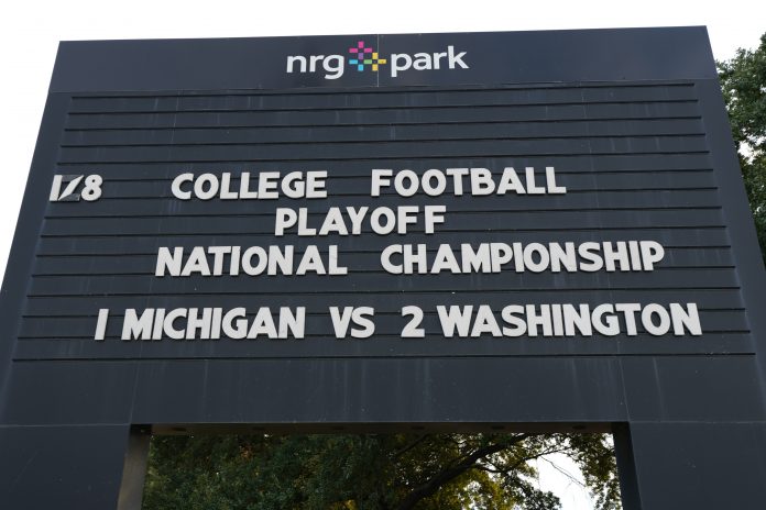 Michigan and Washington face off for the 14th time in history in the 2024 National Championship Game. Find out who leads the all-time series.