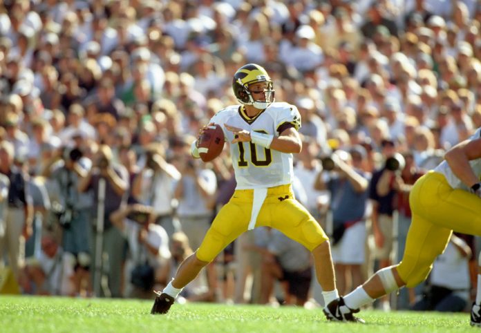 The Michigan Wolverines produced some famous alumni, and the football team has done its fair share to add to that list.