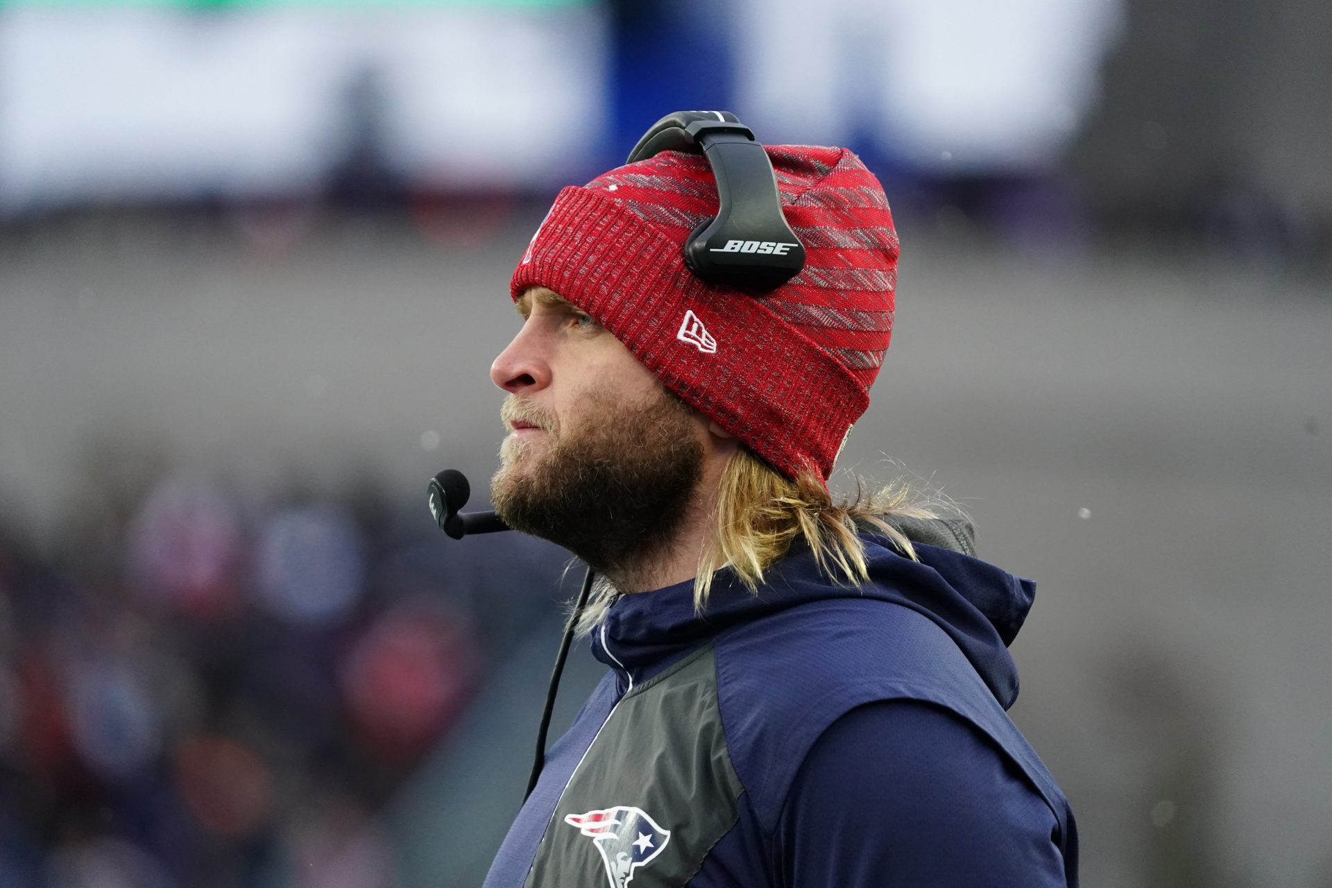 Current New England Patriots staff members Steve Belichick & Vinnie Sunseri are interviewing with a familiar face. Would they actually make the leap to college?