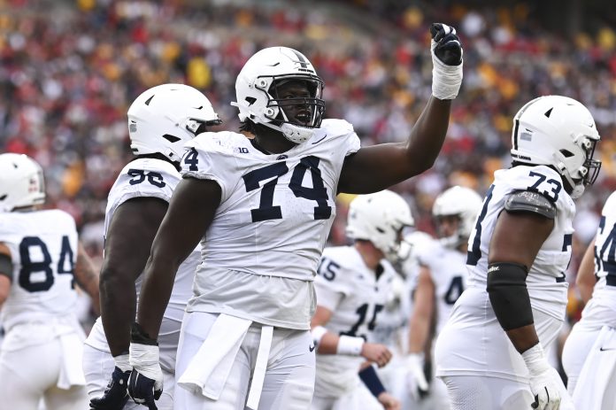 The Penn State Nittany Lions could produce a handful of talent in the 2024 NFL Draft. Could Olu Fashanu be the top tackle off the board?