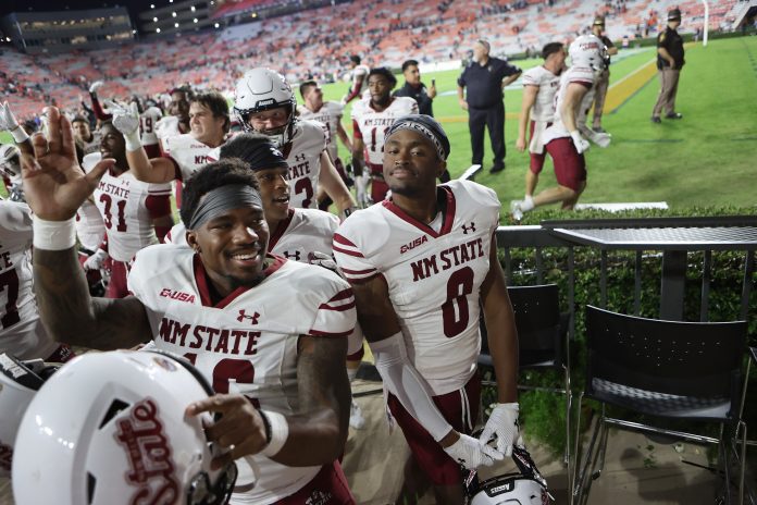 Following double-digit wins a year ago, the New Mexico State program underwent vast changes this offseason. Can they win half that many games this fall?