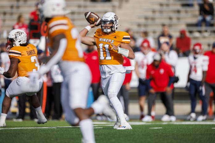 The UTEP football program is looking for a bit of a resurgence in 2024. With a tough schedule, however, there isn't much hope for many wins to start their campaign.