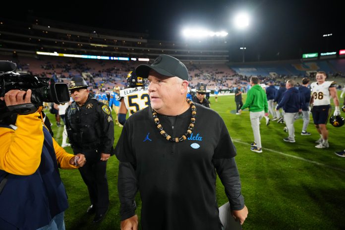 UCLA head coach Chip Kelly reportedly interviewed for an open NFL job. Does this signify the inevitable end to his tenure with the Bruins?