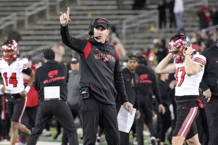 Is it CUSA Championship or bust in 2024 for the Western Kentucky Hilltoppers? With the way this 2024 schedule lines up, it probably should be.