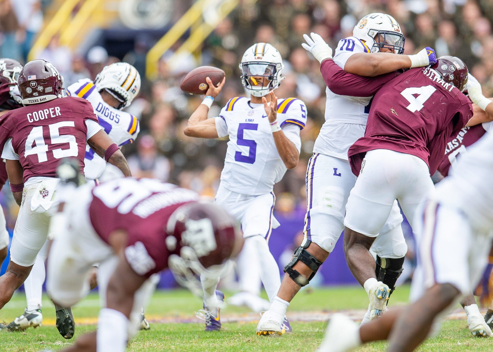 The 2024 NFL Draft will be here shortly. Which schools will have the claim as the most proficient producers of NFL talent? LSU is certainly in that mix.