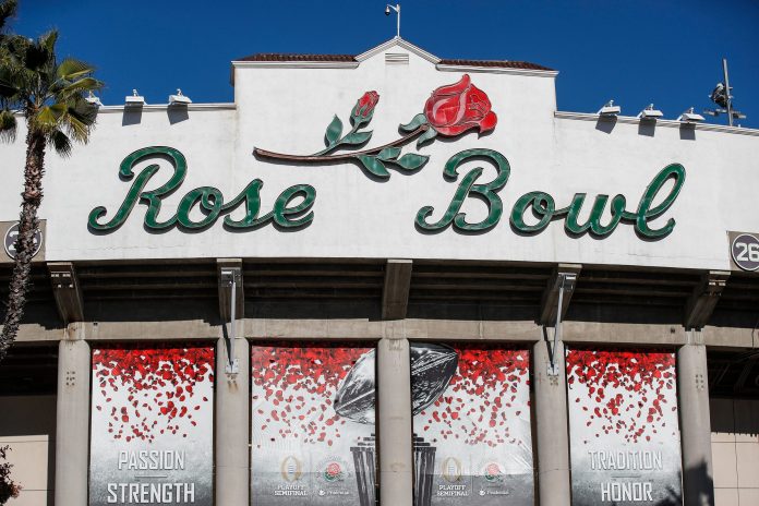 Rose Bowl Stadium in Pasadena, California. on Monday, Jan. 1, 2024.