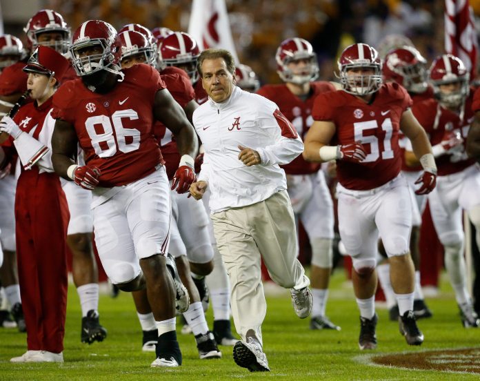 Nick Saban might have retired as Alabama's head coach, but his opinion still holds sway, and he holds a high one of his replacement, Kalen DeBoer.